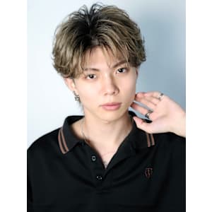 フェザーショート　リーバス　センターパート　マッシュウルフ - KUROT 福岡本店【クロト フクオカホンテン】掲載中