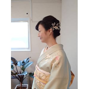 【着付け/冠婚葬祭など】大切なイベントの着付けは◎