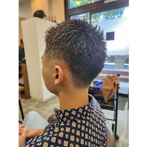 メンズカット/パーマ/グレイカラー/鎌取駅/韓国風/白髪染め