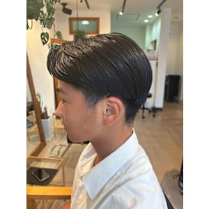 ビジネスマンおすすめ七三分けヘア【平塚・秦野・二宮・小田原】