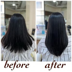 【美髪整形】髪質改善シルクトリートメント