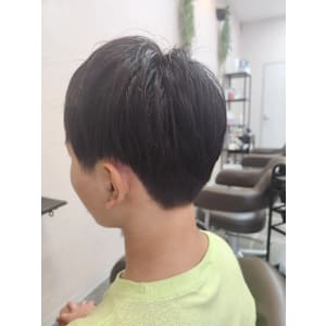 メンズカット/パーマ/グレイカラー/鎌取駅/韓国風/白髪染め