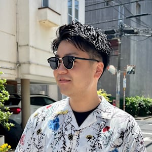 爽やかメンズショート