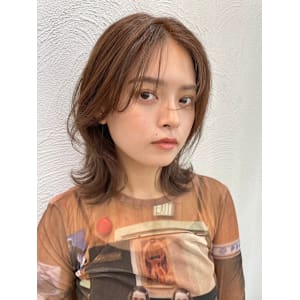 nouvelle.女性専門サロン×ミディアム