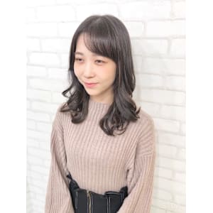 30代オススメセミロング