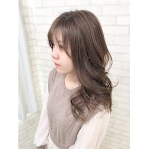 20代オススメセミロング