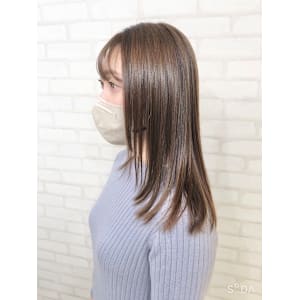 30代オススメセミロング