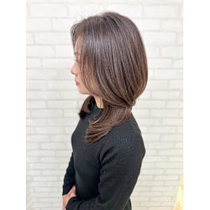 30代40代オススメセミロング