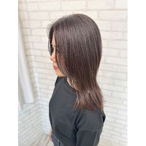 30代オススメセミロング