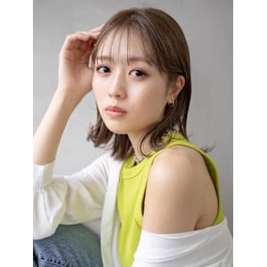 大人可愛い10代20代/髪質改善/ブリーチ/レイヤーカット