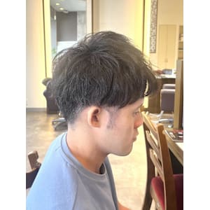 刈り上げマッシュスタイル~ARCH Sayaka~