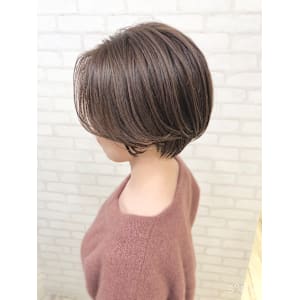 30代40代オススメショートボブ