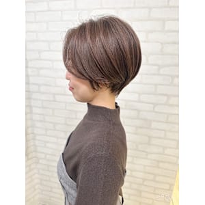 40代オススメショートボブ