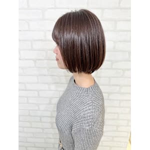 30代オススメボブ