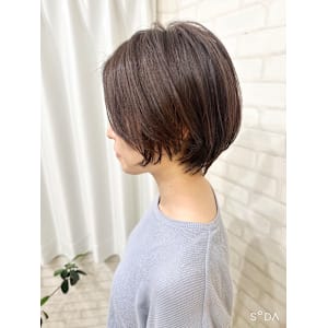 40代オススメショートボブ