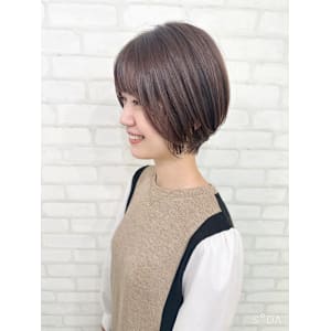 30代オススメショートボブ