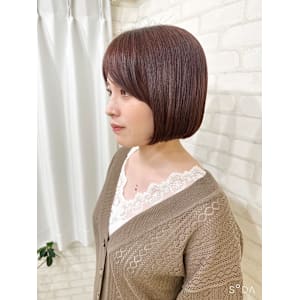 30代オススメボブ