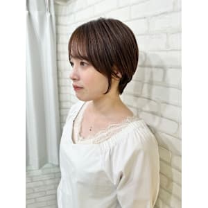 30代オススメ×ショートボブ