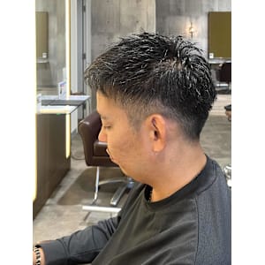 メンズのベリーショート~ARCH Sayaka~