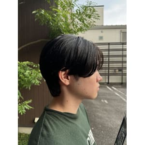 ナチュラルセンターパート/山本凌也