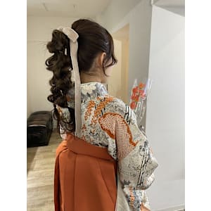 編み下ろしポニーテール - 【完全個室サロン】tocca hair&treatment 天神店【トッカ ヘアアンドトリートメント テンジンテン】掲載中