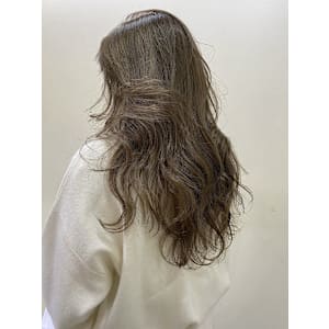 海外風レイヤースタイル