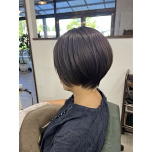 ショート/アッシュベージュ