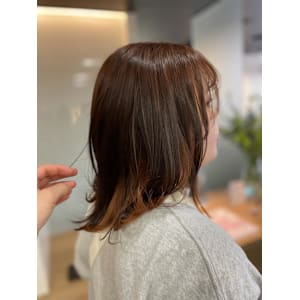 【フウカ】ちゅるんと秋オレンジカラー