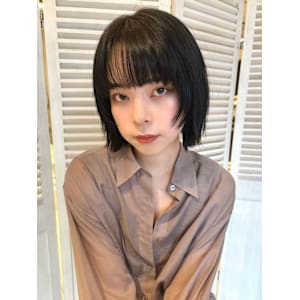 ボブ/ショートボブ/フレンチガーリー/ベージュ