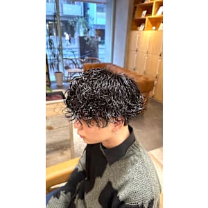 ツイストスパイラルパーマ