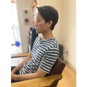 お客様髪質改善データ1422（ビジネスショート）