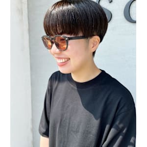 ハンサムショート