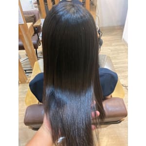 お客様髪質改善データ1423（酸性縮毛矯正）