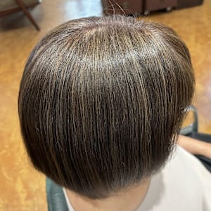 【さすだ】透明感 × 白髪ぼかしハイライト ◎