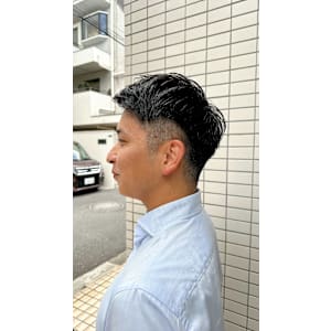 爽やかさっぱりメンズカット！ビジネスカット/刈り上げショート