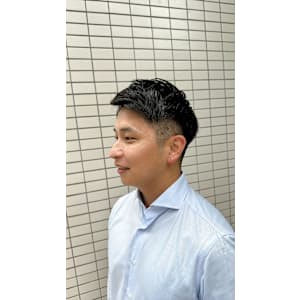 ビジネスマンカット/カット/ツーブロック/爽やかメンズカット