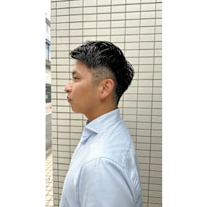 ビジネスマンにおすすめ！契約が取れる！？爽やかメンズカット！