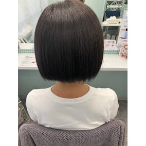 イルミナカラー/白髪染め/白髪ぼかし/髪質改善