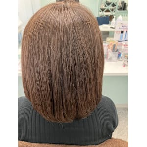 イルミナカラー/白髪染め/白髪ぼかし/髪質改善