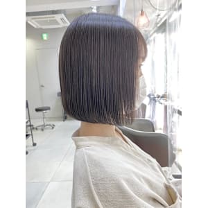透明感あふれる外国人風ボブ/10代20代30代/平行ボブ - Euphoria+n 池袋　サンシャイン通り店【ユーフォリア　エヌ　イケブクロ　サンシャインドオリテン】掲載中
