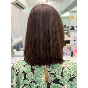 イルミナカラー/白髪染め/白髪ぼかし/髪質改善