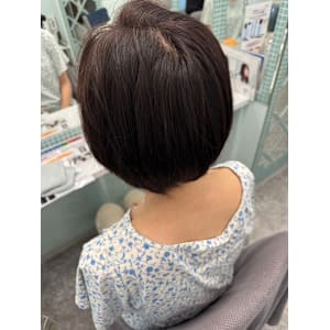 イルミナカラー/白髪染め/白髪ぼかし/髪質改善