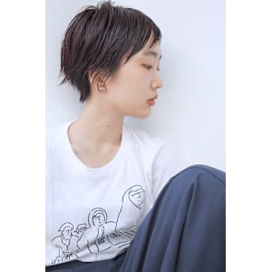 kos/二子玉川3分/ボブ/ ショート/パーマ/クレイカラー