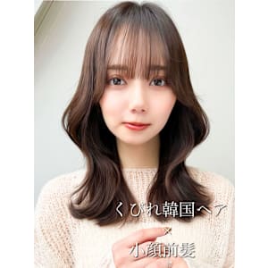 【艶感★ヨシンモリ】韓国ヘア20代30代大人可愛い小顔巻き髪