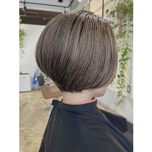 グラデーションボブ