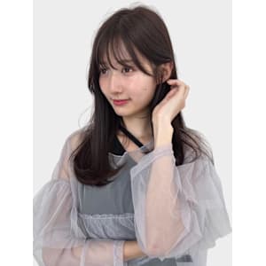 大人ガーリー　顔まわりがポイント　耳掛けスタイル - Euphoria+n 池袋　サンシャイン通り店【ユーフォリア　エヌ　イケブクロ　サンシャインドオリテン】掲載中