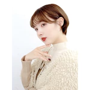 ショート/ニュアンスカラー/グレージュカラー