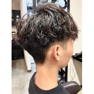 ビジネス/メンズカットツーブロック/30代40代50代赤羽