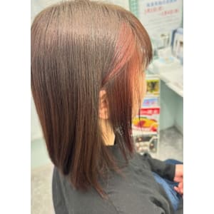 イルミナカラー/白髪染め/白髪ぼかし/髪質改善