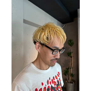 MONSO× ブリーチカラー